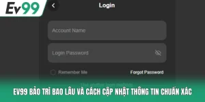 EV99 Bảo Trì Bao Lâu Và Cách Cập Nhật Thông Tin Chuẩn Xác
