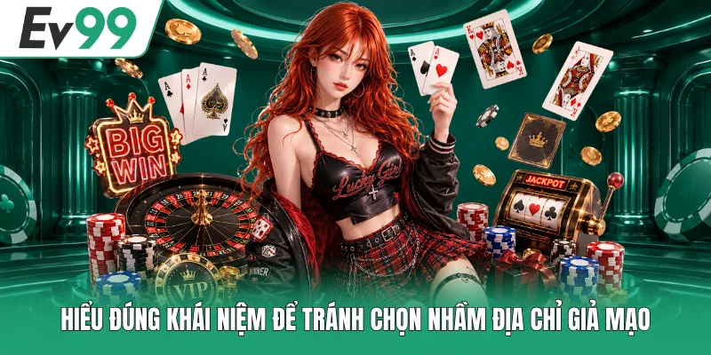 Hiểu đúng khái niệm để tránh chọn nhầm địa chỉ giả mạo