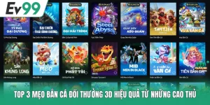 Top 3 Mẹo Bắn Cá Đổi Thưởng 3D Hiệu Quả Từ Những Cao Thủ